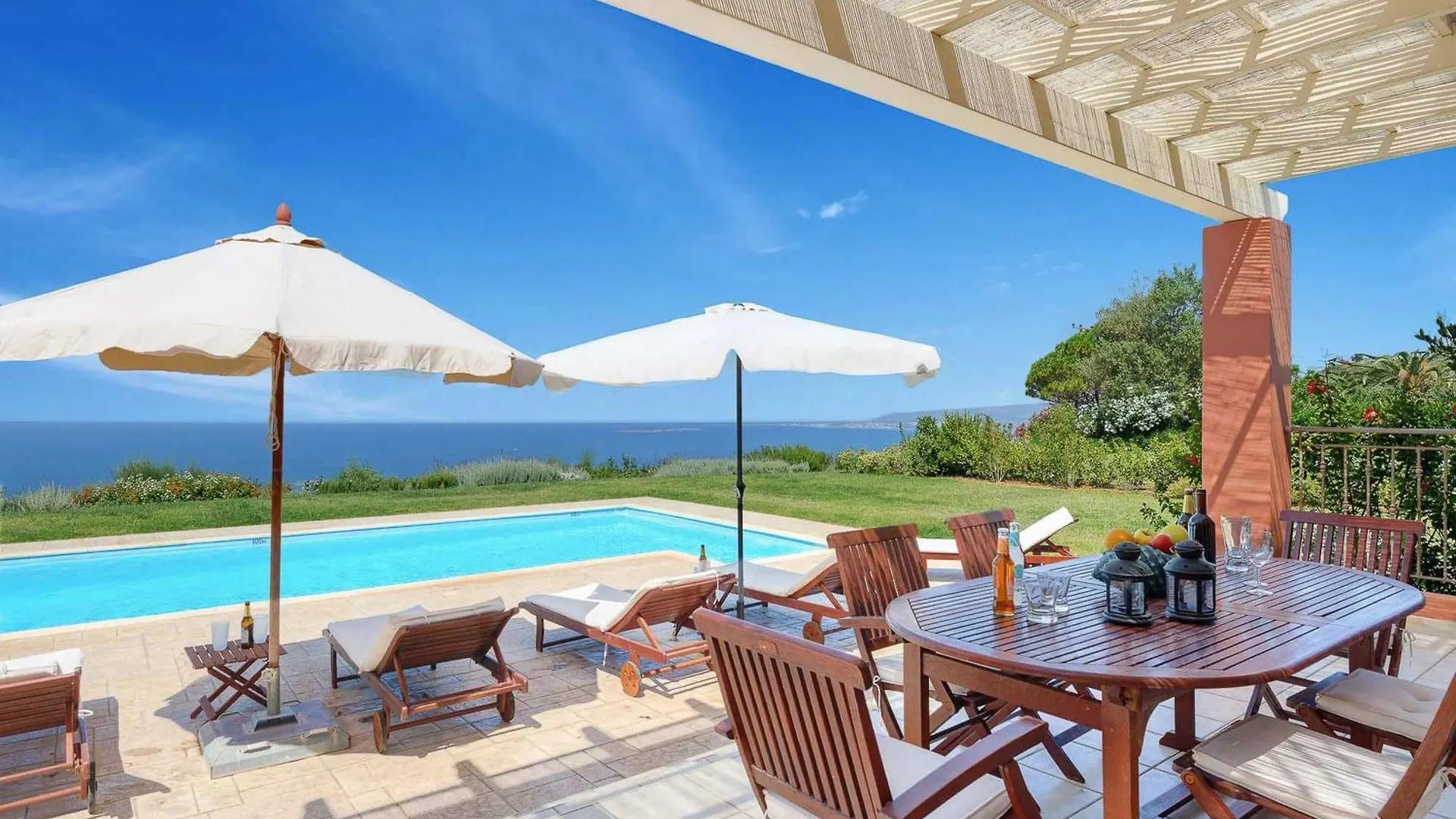 Villa Agnandi Lakíthra 0*,  Řecko